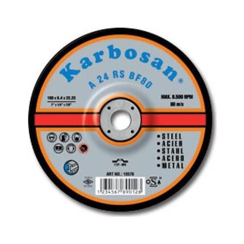 KAR910550 KARBOSAN TAŞLAMA 115X6.4X22 NK 